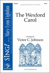 The Wexford Carol SATB choral sheet music cover